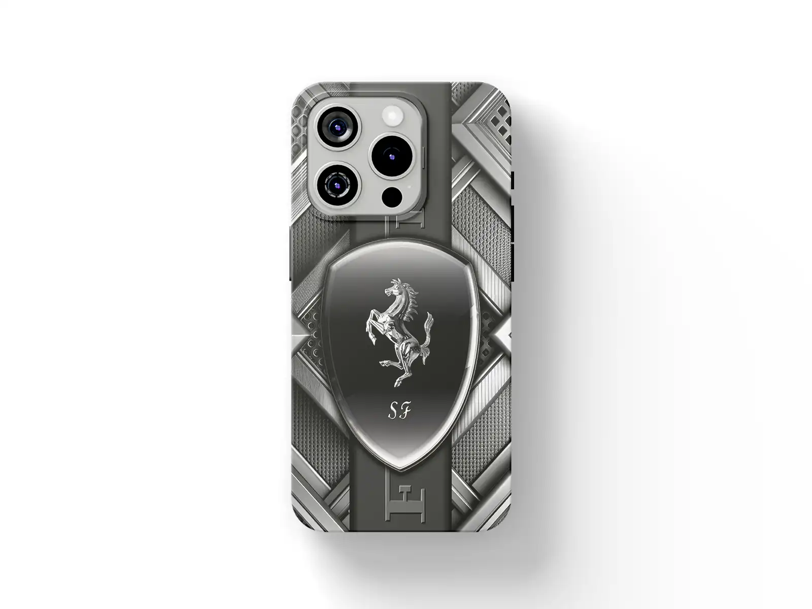 Ferrari Silikonhülle Für Smartphone Robustes Design